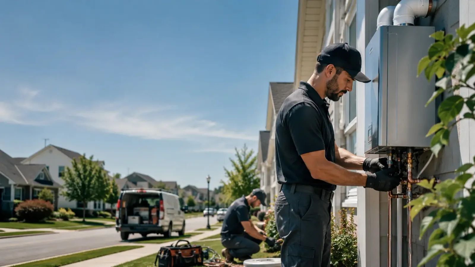 Tankless Water Heater Installation in Lucas, KY